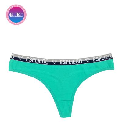 China China antibacterial factory direct sales of new cotton thong, sexy, mature, breathable and comfortable for sale