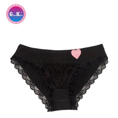 China New style antibacterial lace charm underwear thin underwear, transparent female temptation frivolous and thin lady for sale