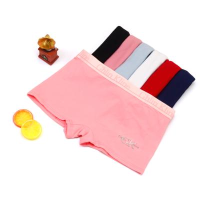 China Breathable factory wholesale girls kids underwear briefs pure cotton boxer shorts cute little girls panties kids panties for sale