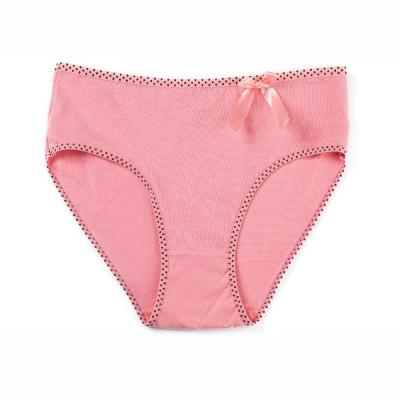 China Breathable Hot Sales Ladies Plus Mid Waist Panties Rise Cotton Briefs Girls Seamless Breathable Briefs for sale