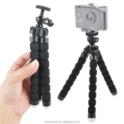 China Portable Mini Flexible Flexible Spider Camera Tripod for sale