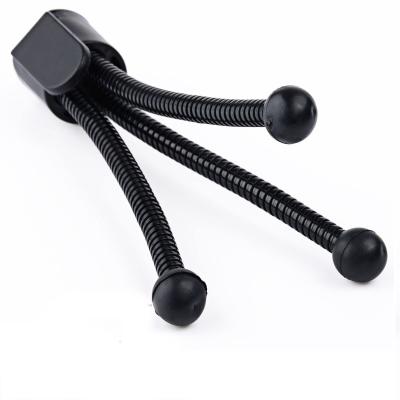 China Fashional Tripod Metal Curvy Camera Tripod with Phone Holder Set for iPhone Samsung Lenovo Smart Mobie Phone for sale