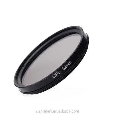 China FULL Circular Polarizing Filter 52mm for Canon Nikon SLR CPL-52mm Camera Lens for sale