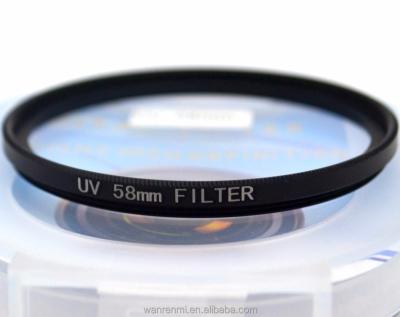 China Black Lens Protector UV Filters For Canon Nikon Pentax Olympus Sigma Tamron Camera for sale