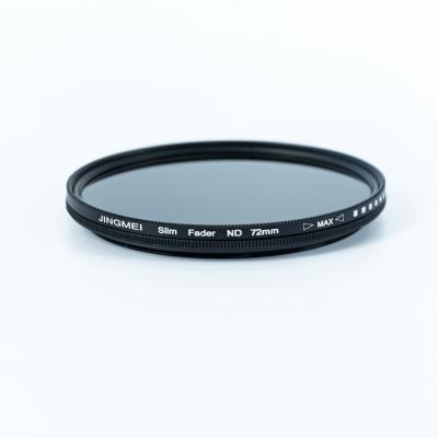 China Black Variable ND Filter Adjustable ND2--ND400 Neutral Density For Camera for sale