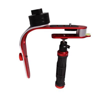 China Aluminum Alloy Mini Camera Video Stabilizer Handheld Stabilizer for sale