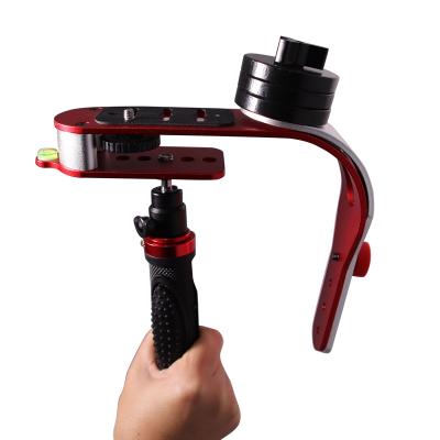 China Aluminum Alloy Style Support Bracket Handheld Stabilizer for DV Camera for DSLR DSLR Camera Mount for sale