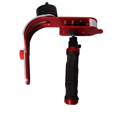 China Aluminum Alloy Mini Camera Video Steadycam Stabilizer Handheld Stabilizer for sale