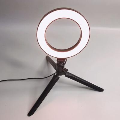 China LED Video Ring Light Kit Dimmable Camera Selfie Live Photography Fill Light with JM-01 Tripod for sale