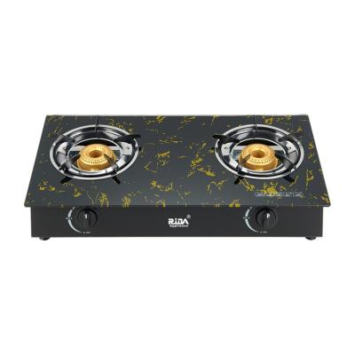 China Hotel factory special product can be customized 7mm tempered glass top can be used as model gas stove for sale