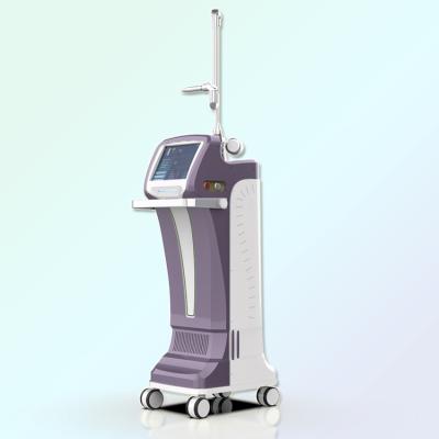 China Vertical Fractional Face Lift Co2 Laser Acne Scar Removal Vaginal Tightening Equipment for sale