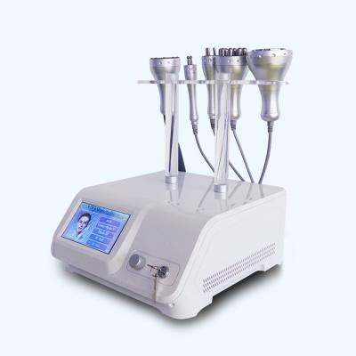 China High Quality Model Ultrasonic 80k Cavitation Face Lift New Without Pads Laser Vacuum RF Skin Care Salon Use for sale