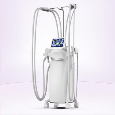 China Weight Loss Vacuum Roller Treatment Salon Use Cellulite Vacuum Roller Massage Cavitation Vacuum Roller Slimming Machine for sale