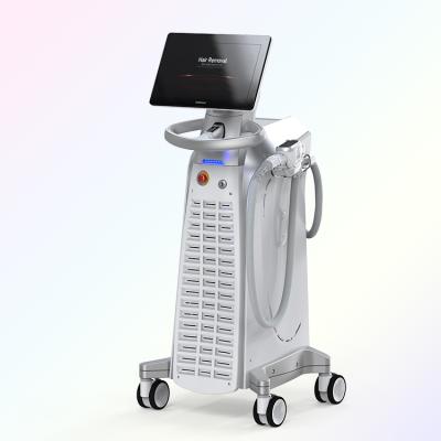 China Hair removal and skin rejuvenation ice diode laser 808nm hair removal laser hair depaliconmachine salon use for sale