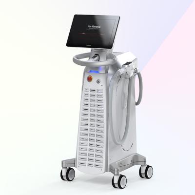 China 2022 Newest Powerful Hair Removal Diode Laser Hair Removal Depilator 808nm Hair Removal Device for sale