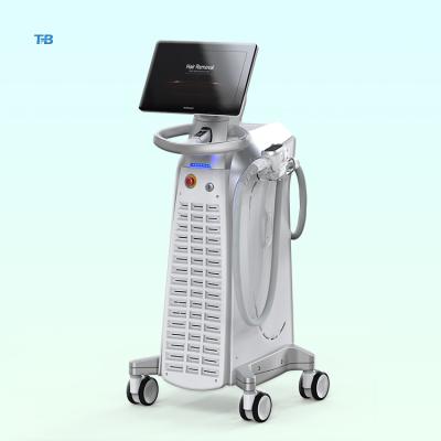 China New Hair Removal High Power Diode Laser Hair Removal Machine 755nm 808nm 1064nm Waves 755nm 808nm 1064nm Hair Removal Laser Salon Beauty Equipment for sale