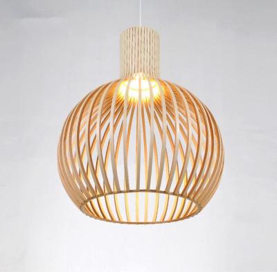 China 2021 Best Selling Traditional Wooden Hanging Lamp Dining Room Lamp Pendant Lamp for sale