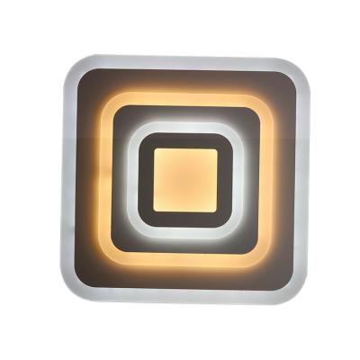 China Hot Selling Decorative Acrylic Indoor Lamp Outdoor Mounted LED Pendant Light Office Ceiling Lamp for sale