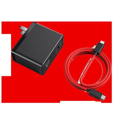 China Nubia 120W GaN Quick Charger RedMagic 120W GaN Power Adapter 6A Cable Mobile Phone Charger for sale