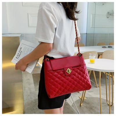 China 2021 Fashion New Arrivals Large Capacity Ladies Handbags Women's Luxury Handbags Purses and Purse for Women for sale