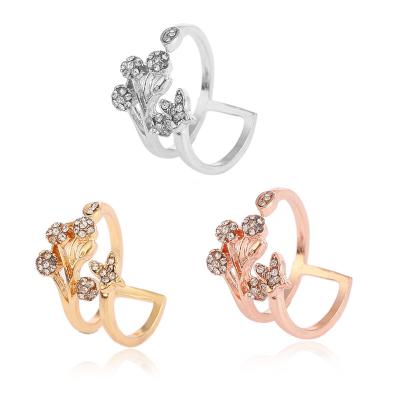 China 2020 Newest Fashion All-match Fashion Knuckle Rings Small Fresh Butterfly Ring FASHIONABLE Popular Jewelry for sale