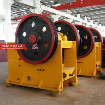 China Metallurgy/Stone/Ore/Road Customized 100T/H Lime Rock Jaw Crusher Stone Jaw Crusher Machine For Sale for sale