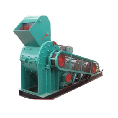 China Coal Gangue / Coal Slag / Ore / Stone Mining Equipment Double Stage Crusher For Wet Stone for sale