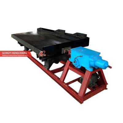 China Small Gold Ore Concentrator Gold Sorter Shake Table Wilfley Shaker Table For Ore Processing for sale