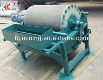 China Separating Iron / Magnetites / Calcined Ore Mining Separator Magnetic Drum Magnetic Separating Machine for sale