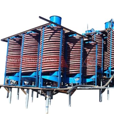 China Gold Mining Recovery Spiral High Rate Gravity Separator Machine Spiral Chute For Discount Factory Price for sale