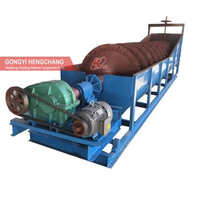 China High Quality River Sand Gold Mining Separator Ore Processing Machine Screw Spiral Classifier for sale