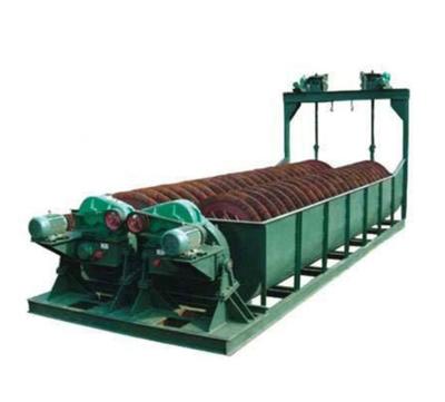 China Quartz Sand Spiral Classifier Processing Machine Mining Mineral Mining Equipment for sale