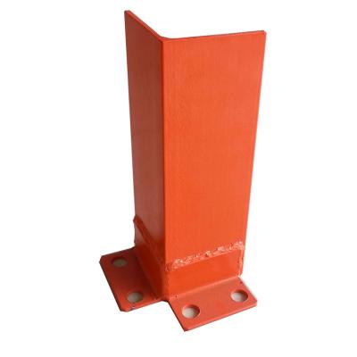 China Collision Guard L Type Customized Storage Warehouse Shelving Shelving Foot Type for sale