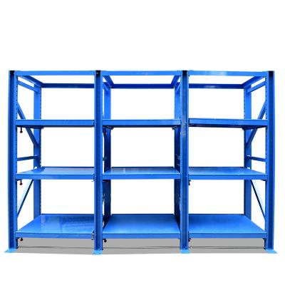 China Corrosion Protection Well Selling Racks Adjustable Stacking Shelves Mold Rack CAD Design for sale