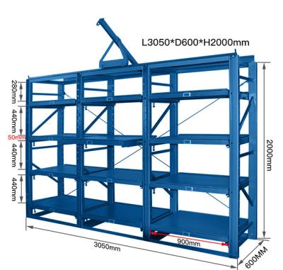 China High Quality Corrosion Protection Half Drawer Steel Mold Beams Supplier for sale