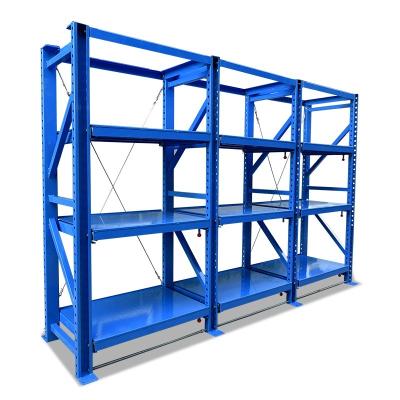 China Wholesale Factory Corrosion Protection Factory Mold Commercial Rack Goods Shelves For Industry for sale