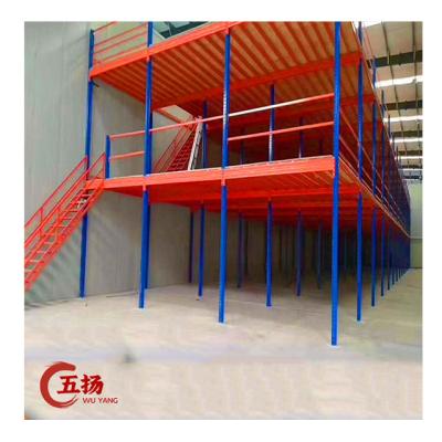 China Corrosion Protection Professionally Designed Slotted Angle Steel Frame Sandwich Floor Frame Is Stocked By Warehouse for sale