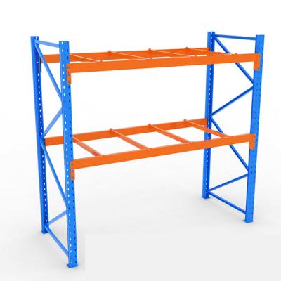 China Heavy Duty Corrosion Protection Warehouse Storage Pallet Rack Us China Supplier Teardrop Pallet Racking System for sale