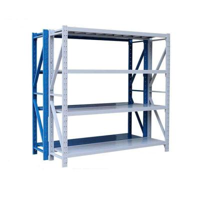 China Hot Selling Corrosion Protection Rack Organizer Toy Heavy Duty Adjustable Closet Garage Storage Shelf for sale