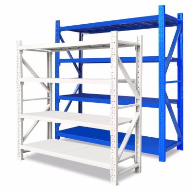 China Corrosion Protection Wholesale Rack Cabinet Organizer Garage Metal Storage Adjustable Shelf for sale