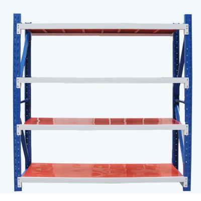 China Best Price Warehouse Rack Corrosion Protection Under Adjustable And Storage Shelf for sale