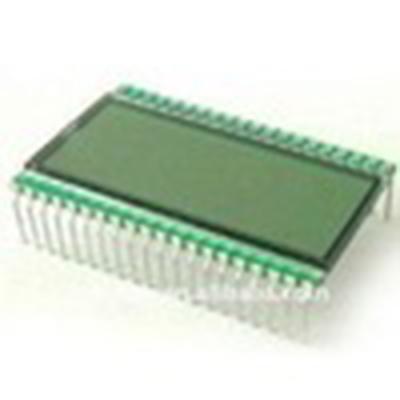 China 34.7x57.6, 34.7x57.6x1.1 mm lcd display module for sale