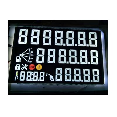 China Best Price Custom 4 Digit 7 Segment LCD Display For Industrial Device 24*15 for sale