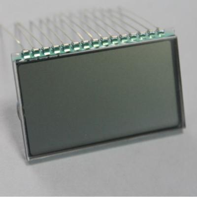 China Custom Reflective TN LCD Display 99x(63+58)x1.1mm for sale