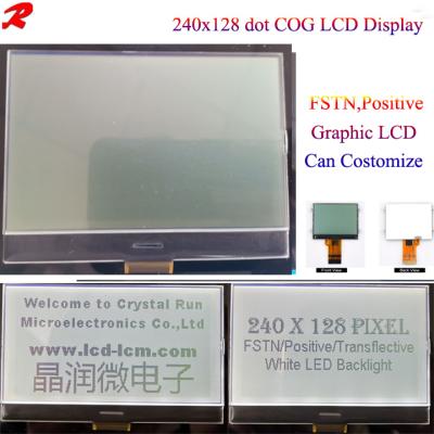 China COG LCD Module 240x128 Resolution FSTN LCD Display 100.4x63.4x5.4 for sale