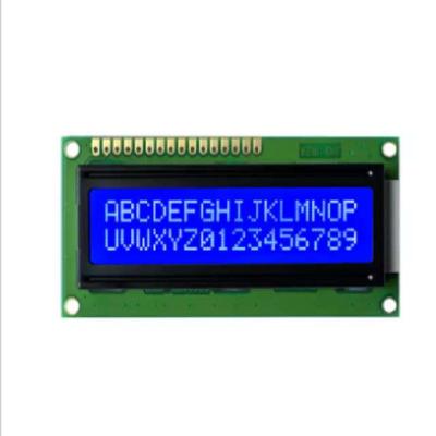 China LCD COB Module STN Negative Screen Display 1602 Customize LCM COB Module 80x36x11 for sale