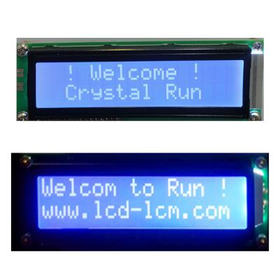 China LCD1602 IIC/I2C 1602 LCD Module Blue Yellow Screen For Arduino 71.6x38.9mm LCD Uno r3 Mega2560 Green Screen 1602 for sale