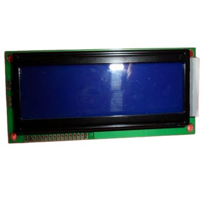 China Character 40X2 4002 LCM LCD Module Display Screen Yellow Green Blue With LED Backlight 182.0x33.5x14.0 for sale