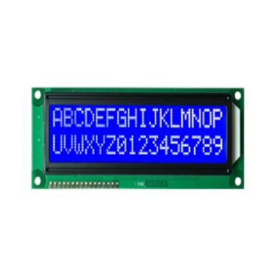 China LCD1602 LCD Module Blue 1602 / Yellow Green Screen 16x2 Character LCD Display PCF8574T PCF8574 IIC I2C Connect 5V For Arduino 80.0x36.0x14.5 for sale