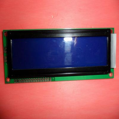 China Customize Size IIC / I2C Blue LCD Backlight Display Module LCD1602 62x26 for sale